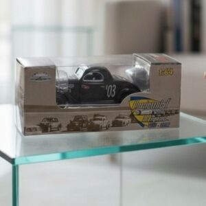 1903-2003 Team Caliber Centennial Of Speed Black 1:64 Ford Coupe #03 New In Box.